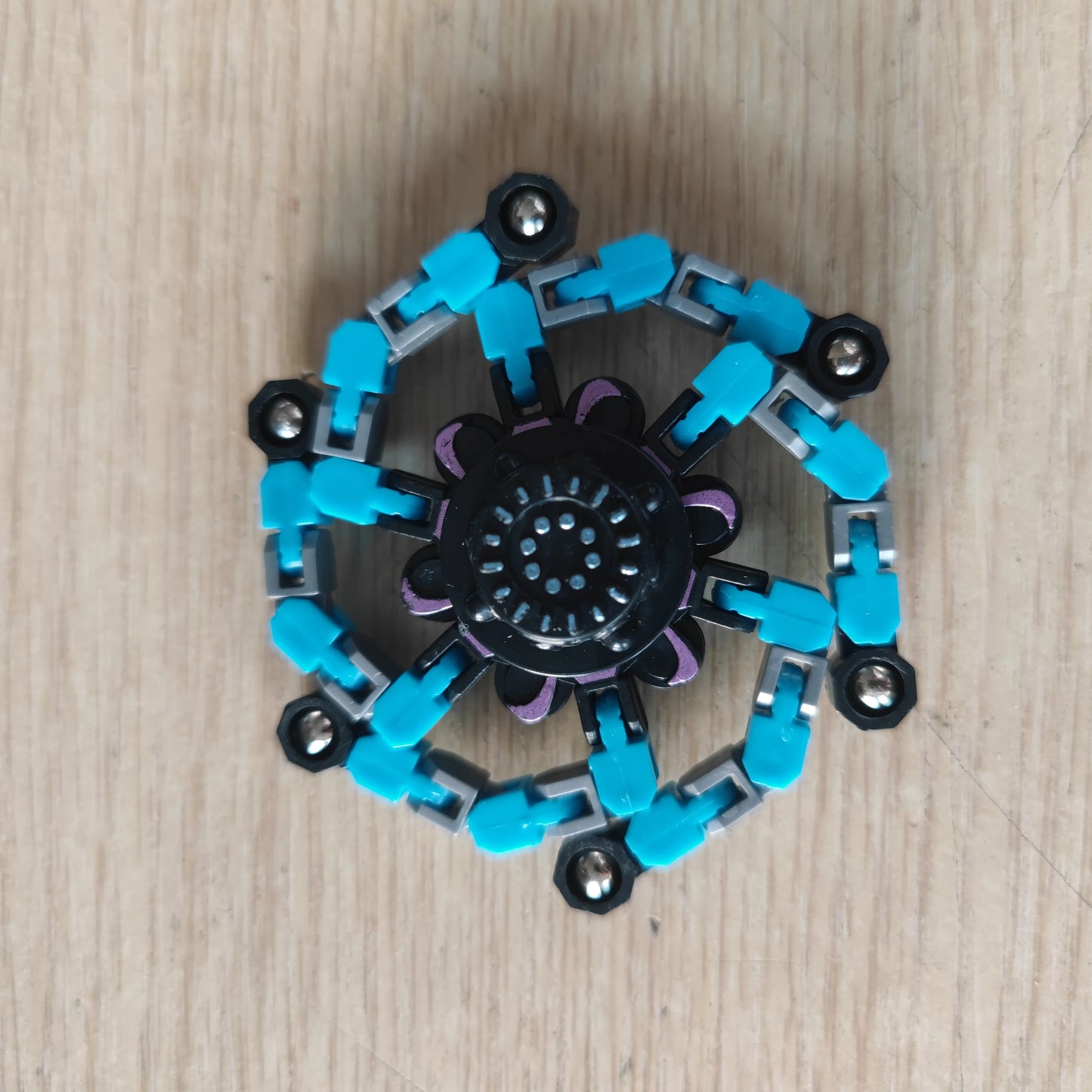 Deformed Fidget Spinner Chain Toys for Resistance Hand Spinner Vent Toys Adult Gift