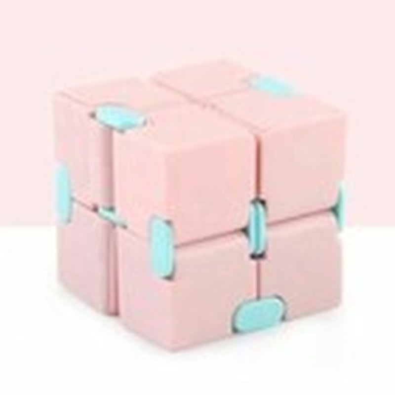 UK Stock Sensory Infinity Cube Fidget Toy for Stress Autism Anxiety Relief Kids