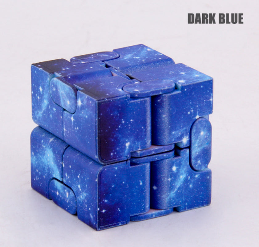 UK Stock Sensory Infinity Cube Fidget Toy for Stress Autism Anxiety Relief Kids