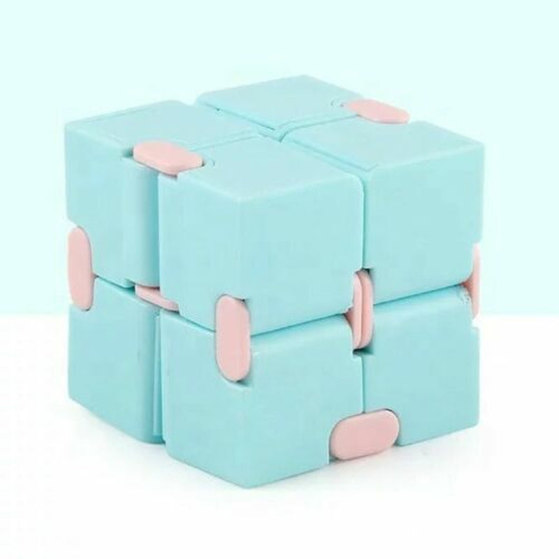 UK Stock Sensory Infinity Cube Fidget Toy for Stress Autism Anxiety Relief Kids