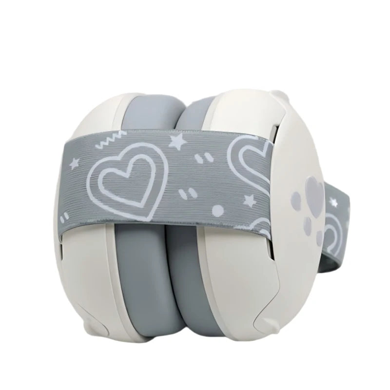 Baby Ear Protection for Babies Toddlers Elastic Noise Reduction Earmuffs Baby Headphones against Hearing Damage Improves Sleep