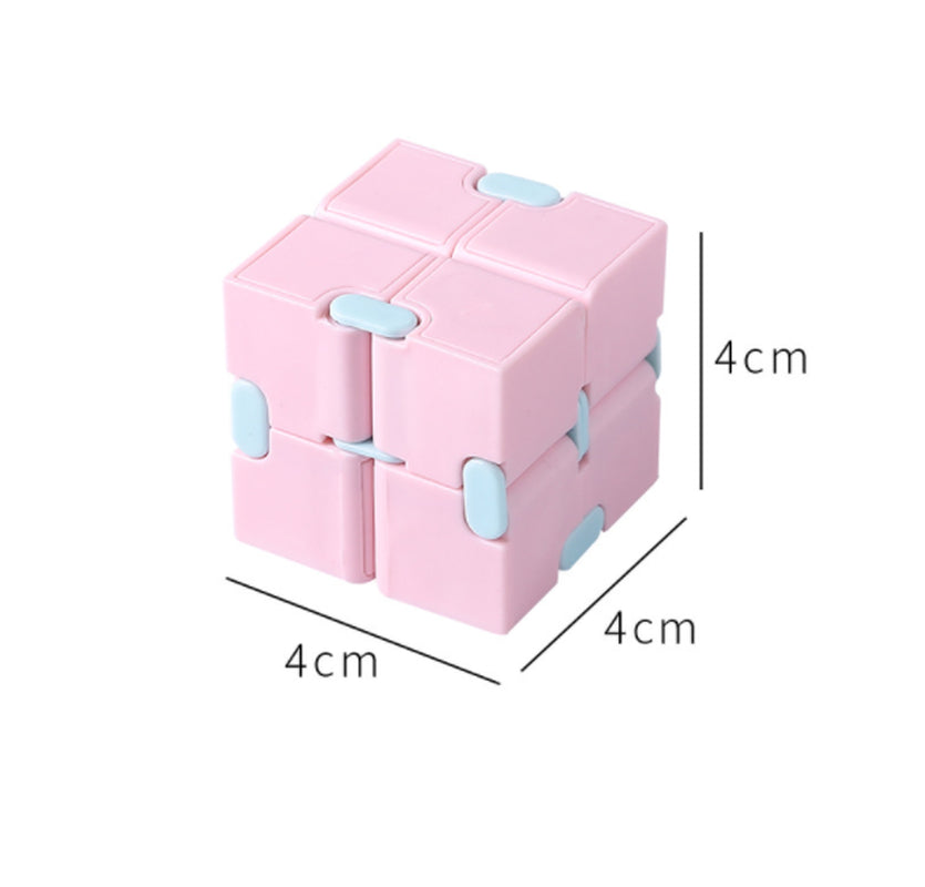 UK Stock Sensory Infinity Cube Fidget Toy for Stress Autism Anxiety Relief Kids