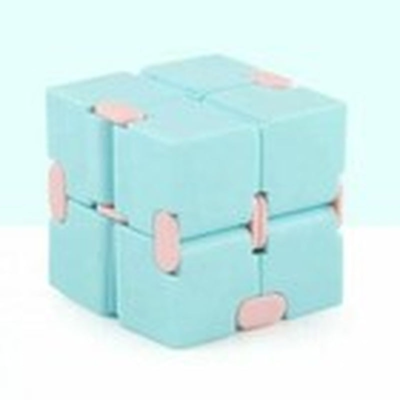 UK Stock Sensory Infinity Cube Fidget Toy for Stress Autism Anxiety Relief Kids