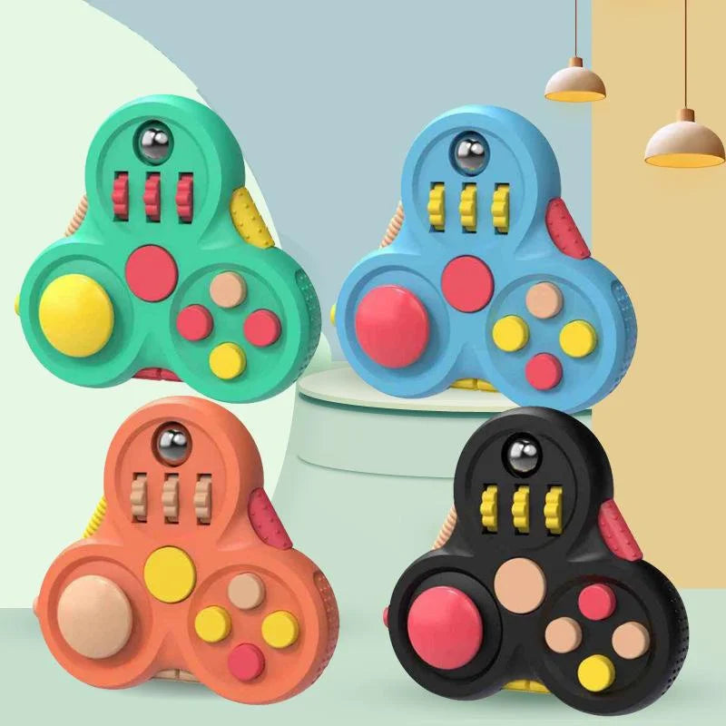 Rotating Magic Adult Antistress Fidget Toy Autism ADHD Stress Relief Fingertip Toys for Kids Fidget