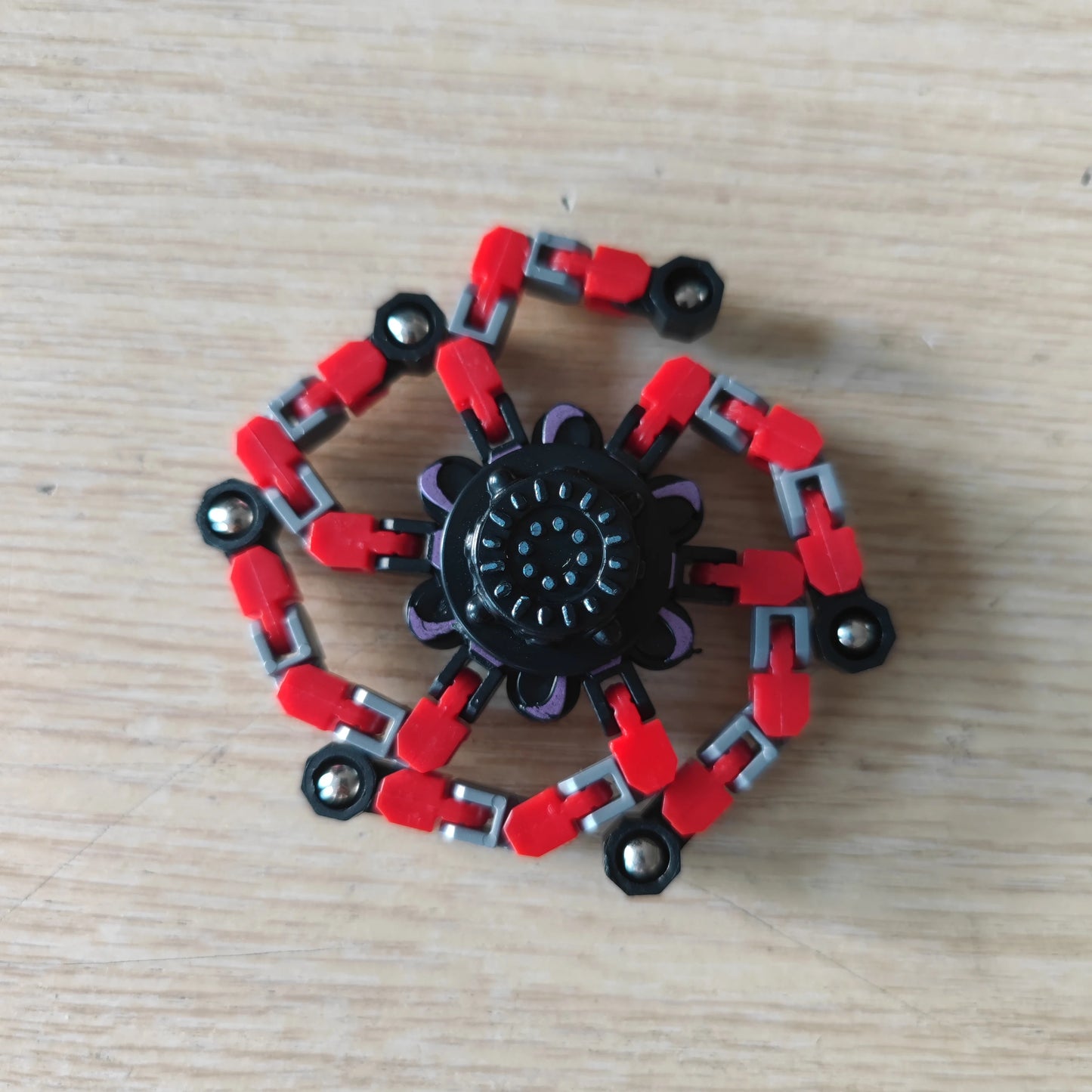 Deformed Fidget Spinner Chain Toys for Resistance Hand Spinner Vent Toys Adult Gift