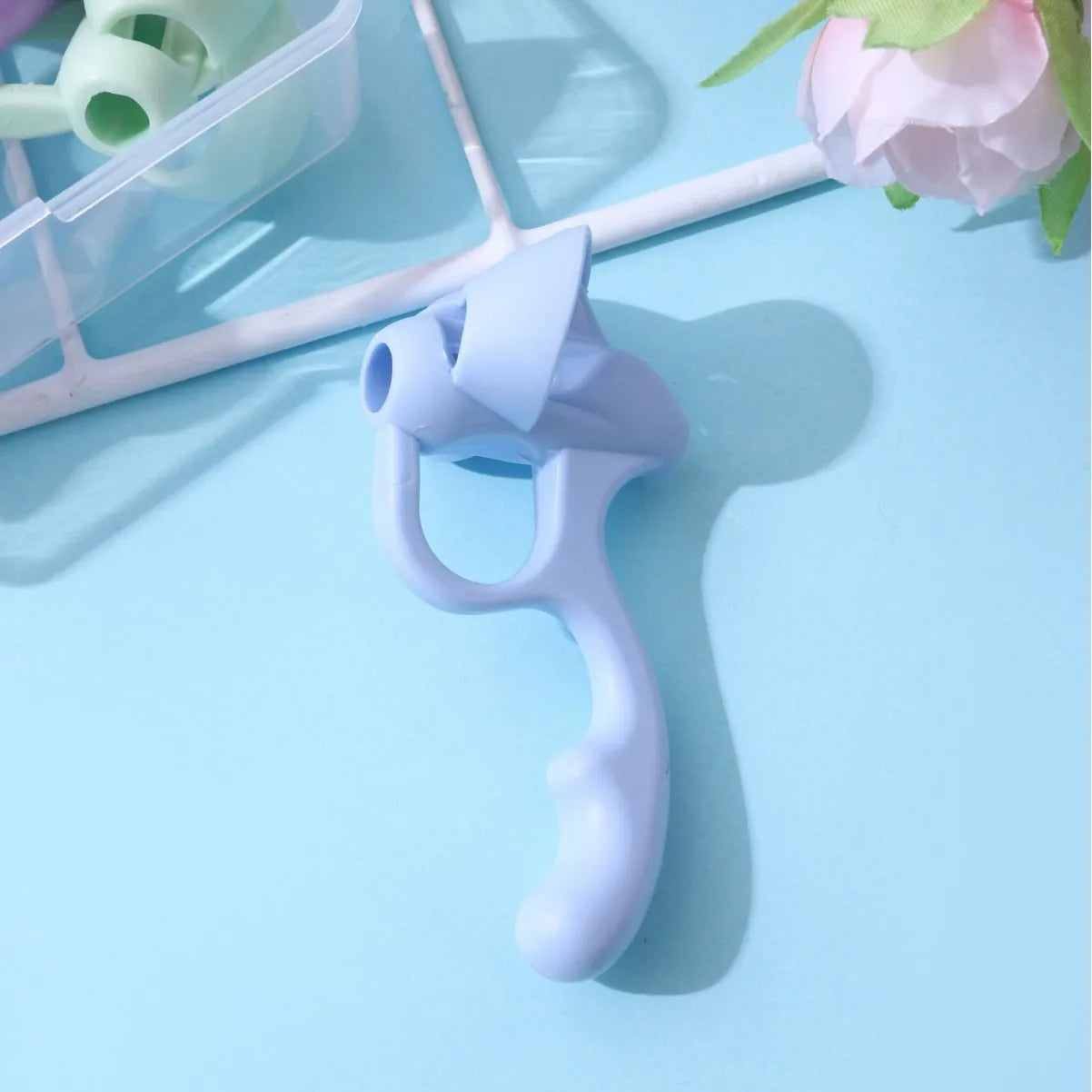 Silicone Pencil Grips Children'S Writing Pencil Pen Holder Five Fingers Fixed Handwriting Posture Correction Assisted Grip