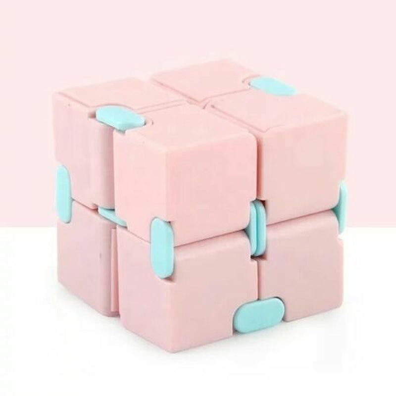 UK Stock Sensory Infinity Cube Fidget Toy for Stress Autism Anxiety Relief Kids