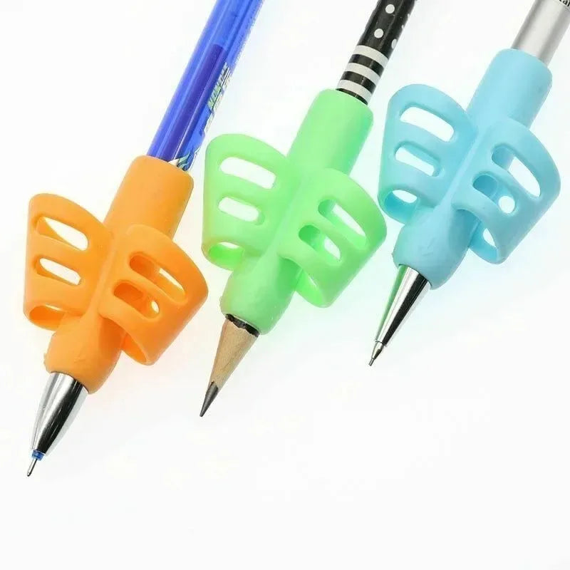3/6/12PCS Pencil Grips Kids Handwriting Posture Correction Training Grippers Writing for School Students Correct Writing Posture